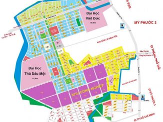 Ban do quy hoach My Phuoc 4 bd 2